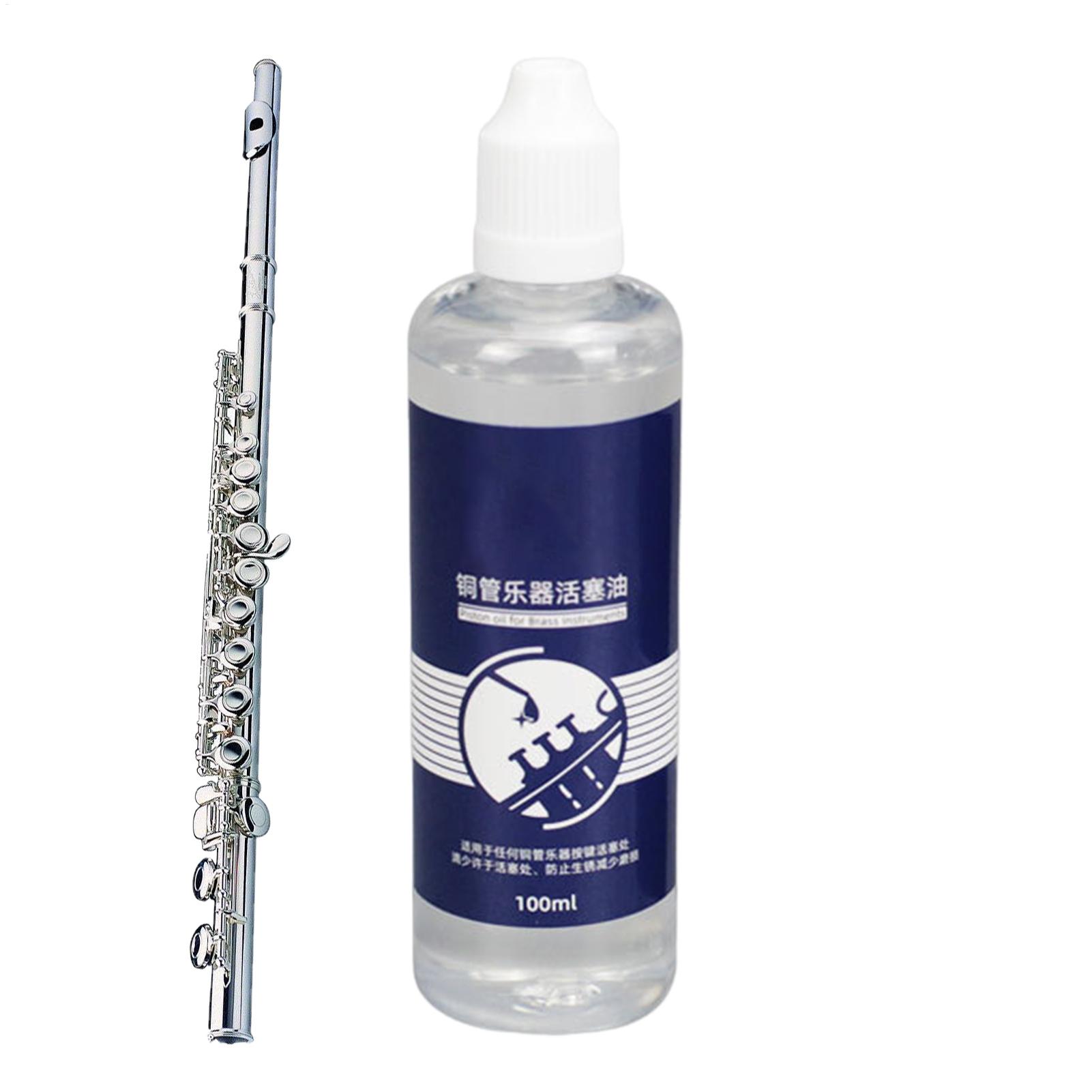 バルブオイル 100 ミリリットル金管楽器潤滑剤トランペット - Musical Instrument Oboe のレビューと価格