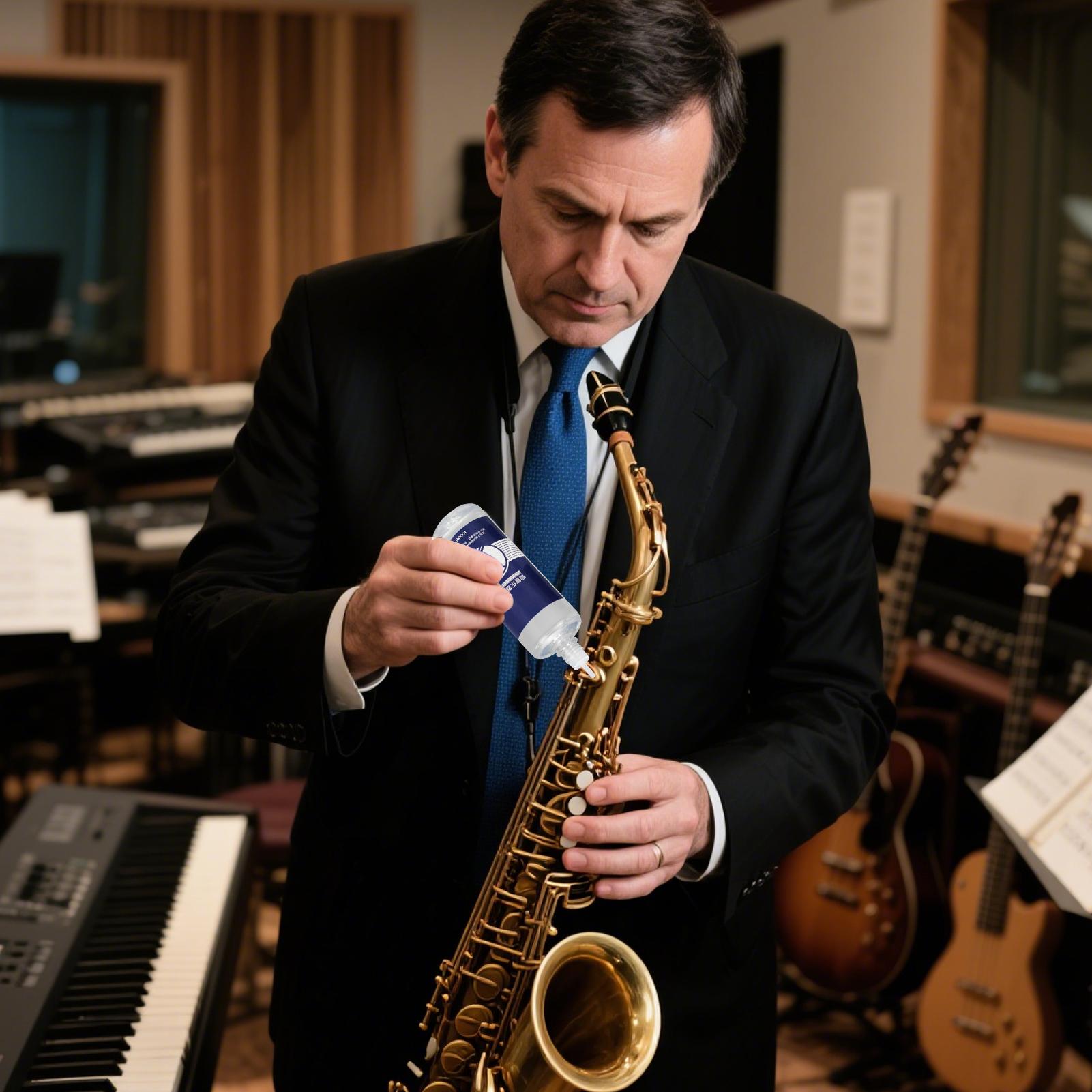 バルブオイル 100 ミリリットル金管楽器潤滑剤トランペット - Musical Instrument Oboe のレビューと価格