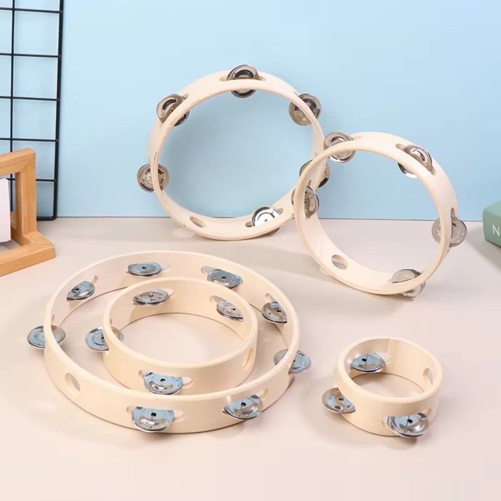新しい4/6/7/8/10インチハンドドラム木製リングオルフ - Ocean Drum Wave のレビューと価格