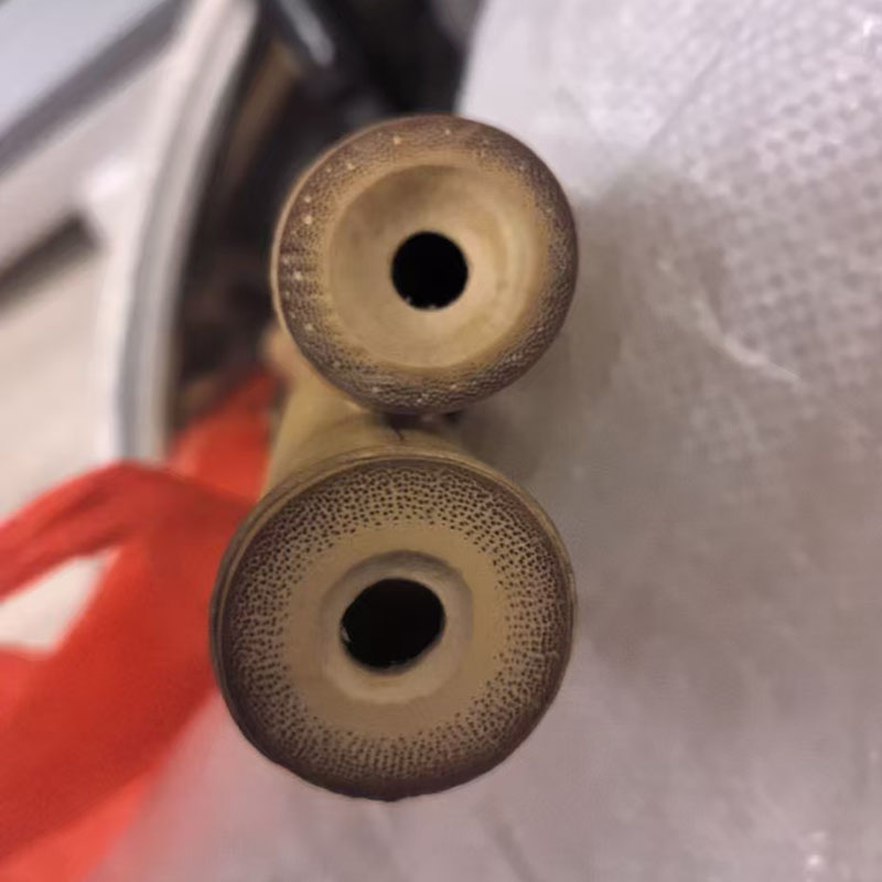 GAキー ダブルチューブフルート 手作り インド製 ダブルチ - Shakuhachi Bamboo Flute のレビューと価格
