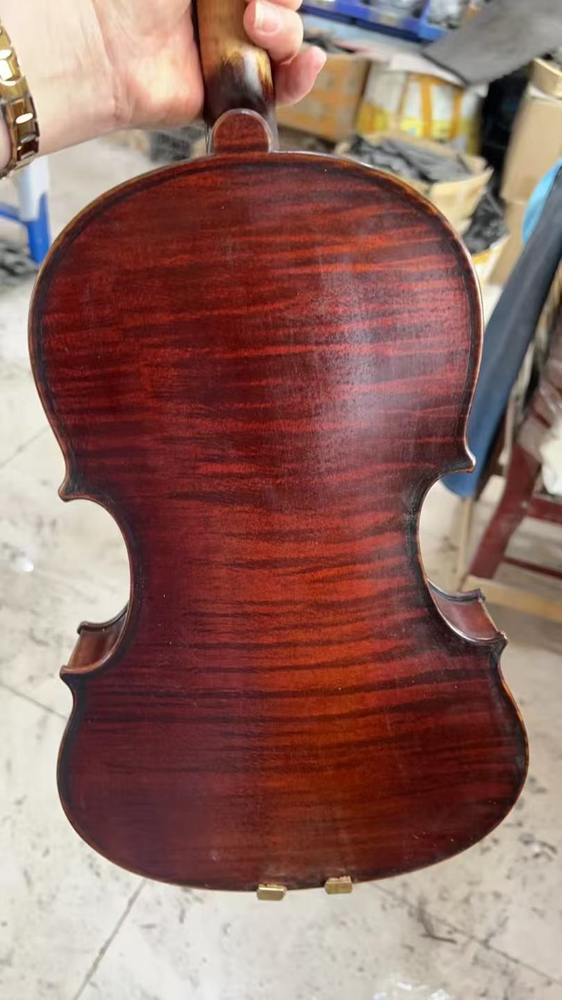 楽器NEW-15インチ高品質ヴィオラ メイプルネック 弓とケ - Musical Instrument Viola のレビューと価格
