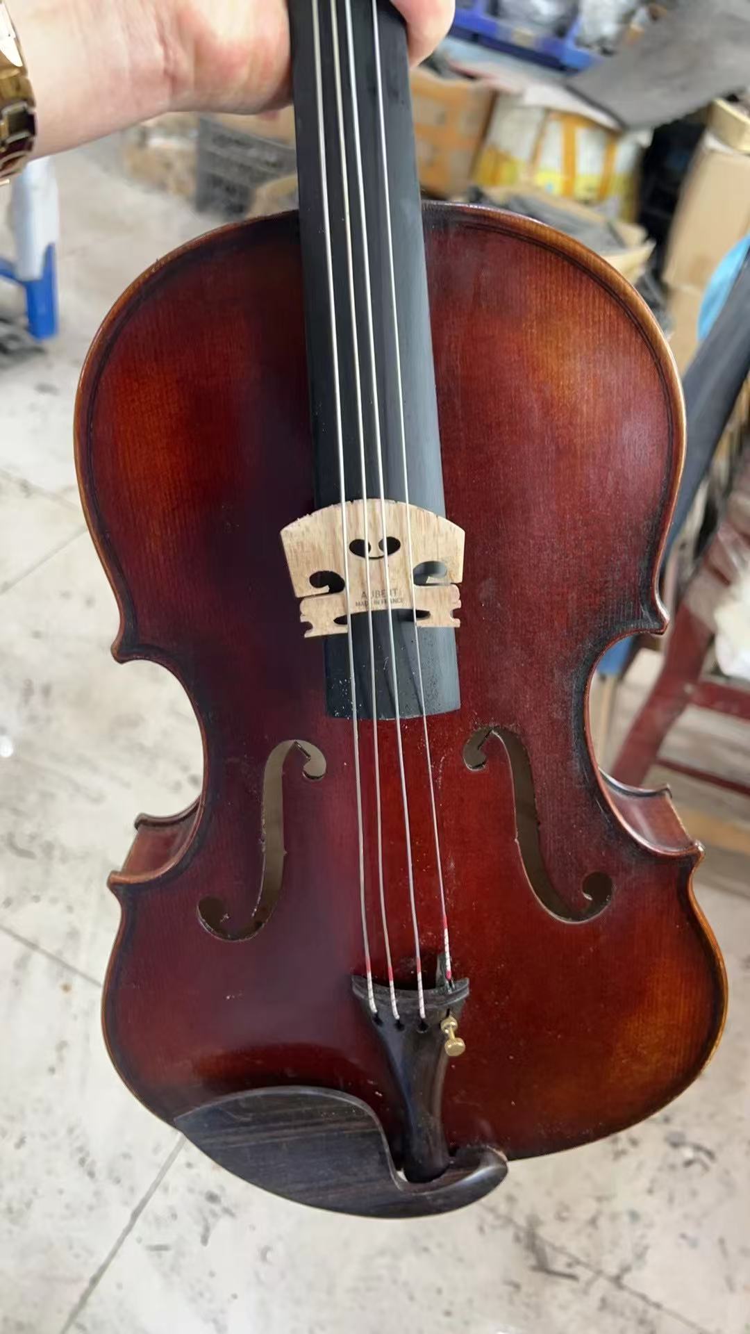 楽器NEW-15インチ高品質ヴィオラ メイプルネック 弓とケ - Musical Instrument Viola のレビューと価格