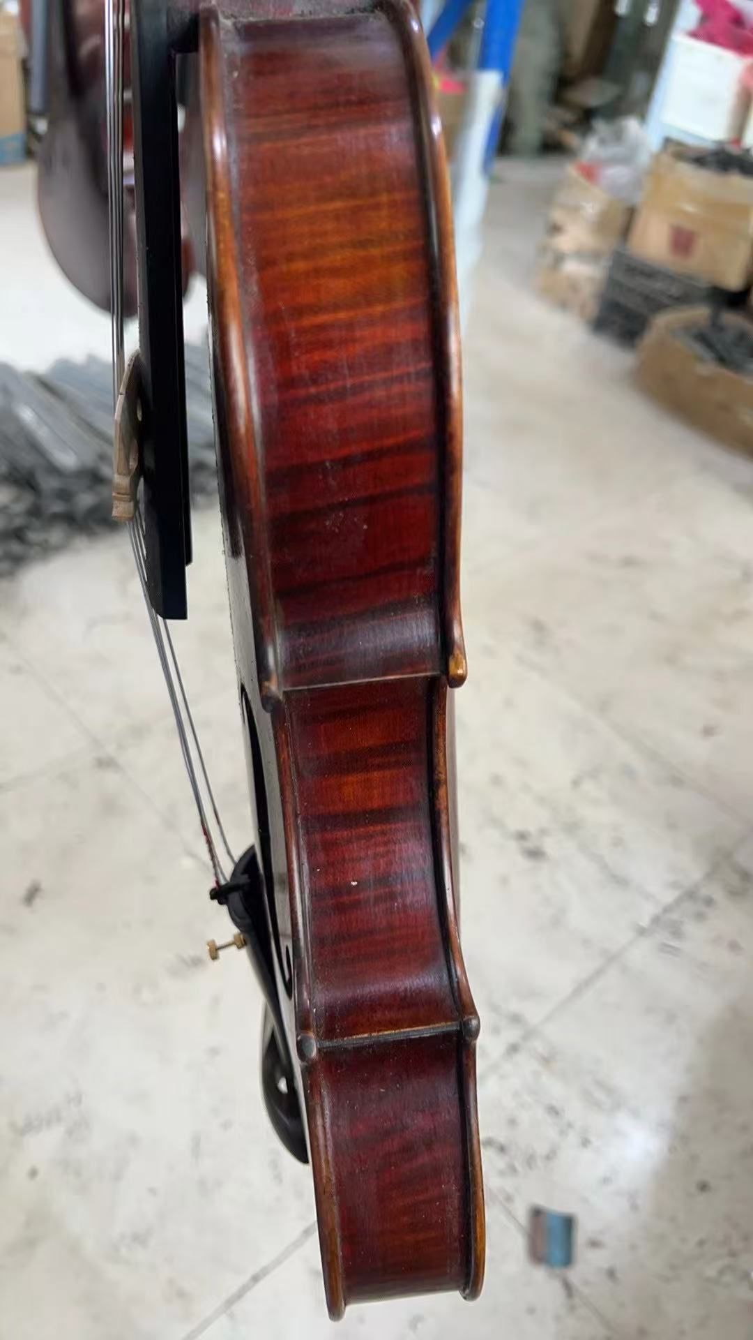 楽器NEW-15インチ高品質ヴィオラ メイプルネック 弓とケ - Musical Instrument Viola のレビューと価格