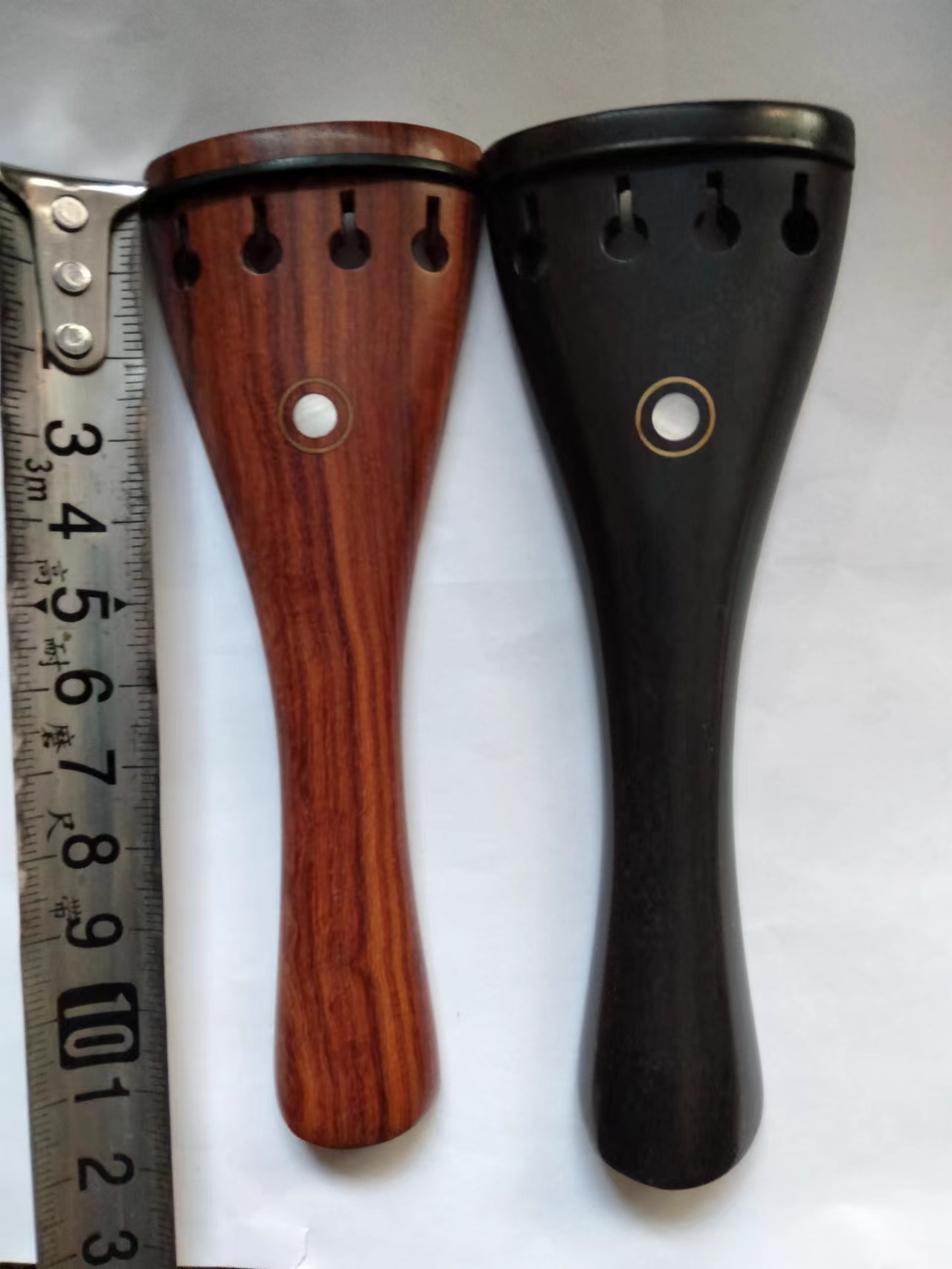 ビオラテールピース、ナイロンガット、ローズウッドまたはエボニ - Musical Instrument Viola のレビューと価格