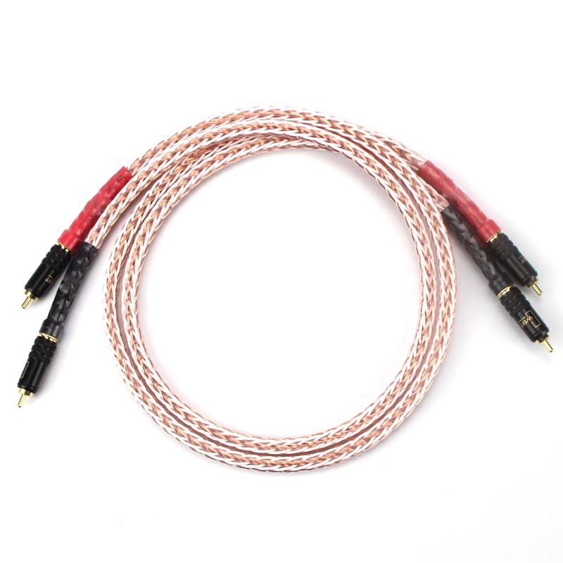 Rca hi-endオーディオケーブルのペア,8tc 7n  - Musical Instrument Image のレビューと価格