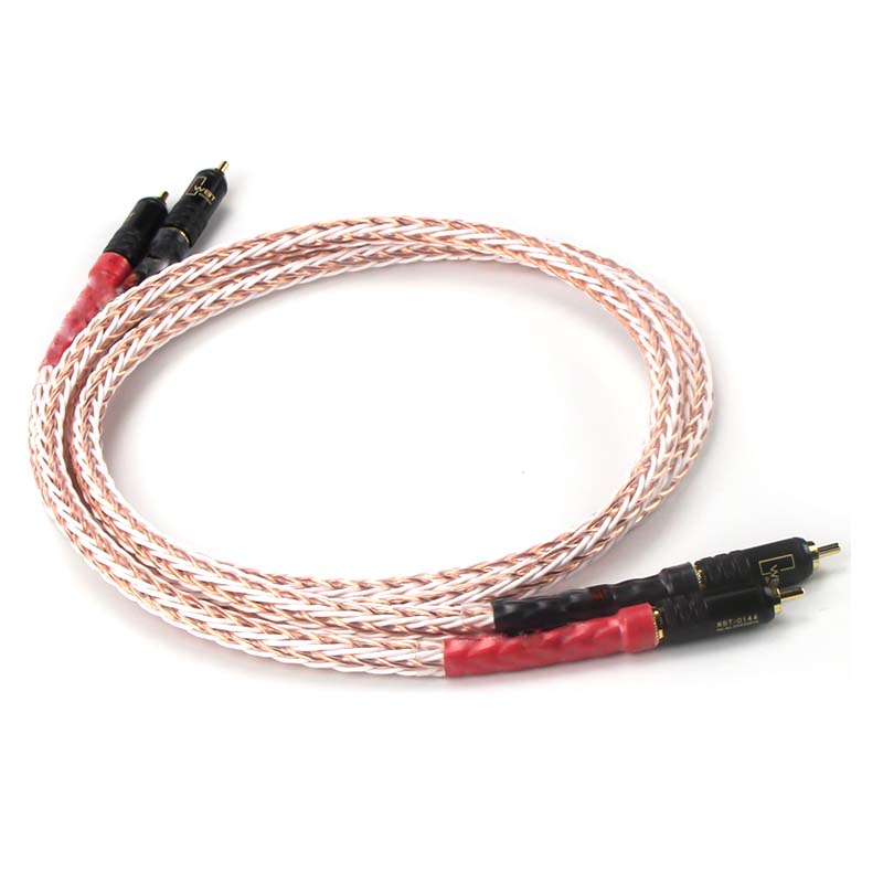 Rca hi-endオーディオケーブルのペア,8tc 7n  - Musical Instrument Image のレビューと価格
