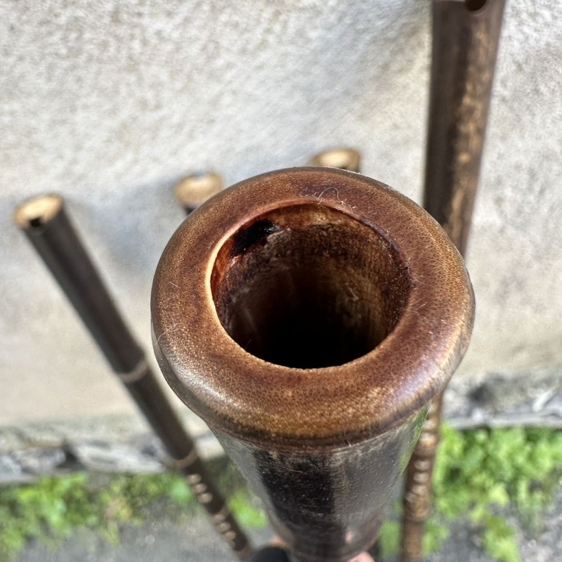 8穴紫竹小笛G/Fキー中国式縦笛初心者プロ向け小笛民俗伝統楽 - Shakuhachi Bamboo Flute のレビューと価格
