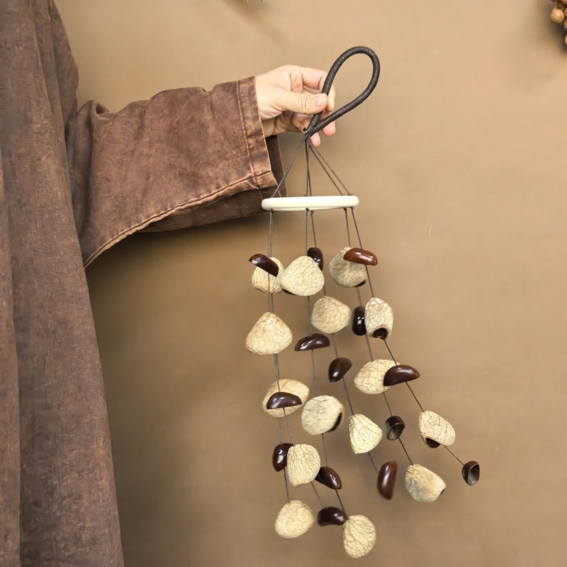 サウンドヒーリング ナッツシェルベル 瞑想 スピリチュアルリ - Musical Instrument Chimes のレビューと価格
