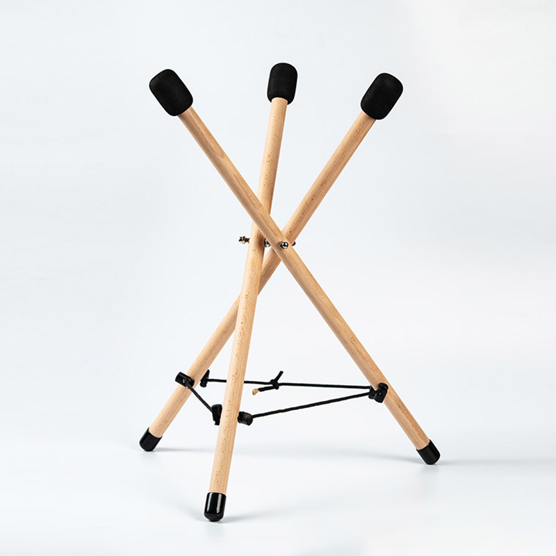 10-15インチのパーカッション楽器用調整可能な木製三角ドラ - Djembe Hand Drum のレビューと価格
