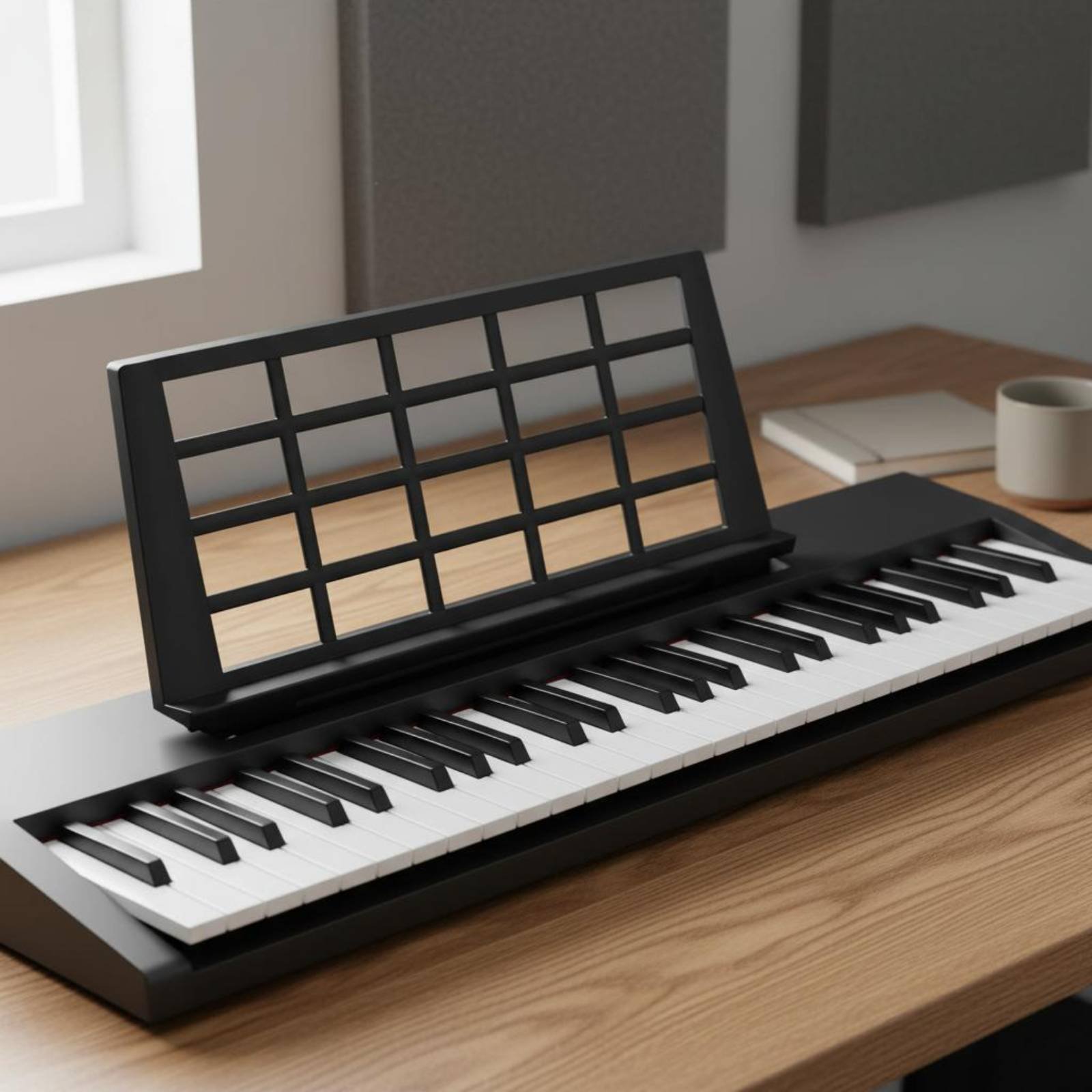 電子キーボード譜面台ユニバーサルデザインキーボード譜面台楽器 - Musical Instruments Easy のレビューと価格
