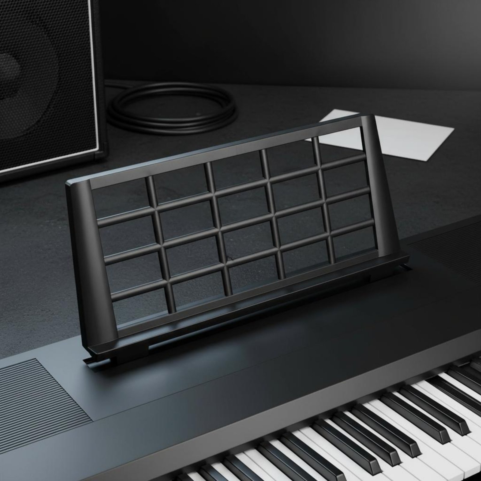 電子キーボード譜面台ユニバーサルデザインキーボード譜面台楽器 - Musical Instruments Easy のレビューと価格