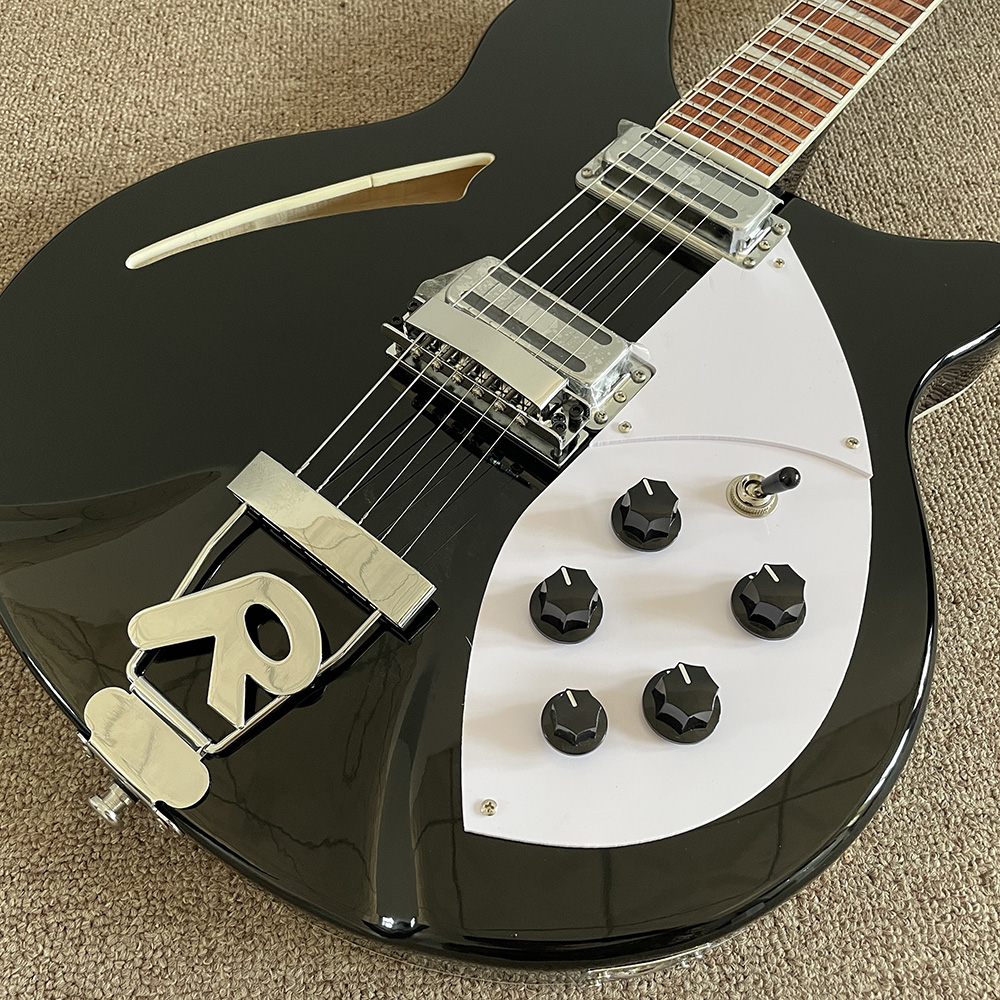 高品質のエレキギター、360 6弦ギター、黒色、送料無料 - Dobro Resonator Guitar のレビューと価格