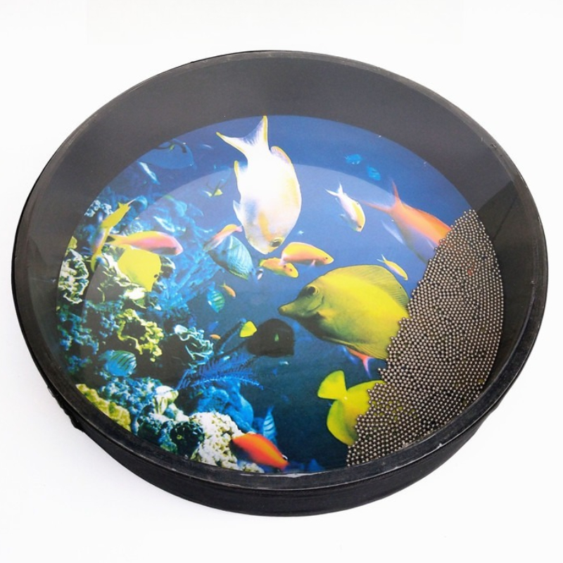 プロ仕様オーシャンドラム木製8インチ、10インチ、14インチ - Ocean Drum Wave のレビューと価格
