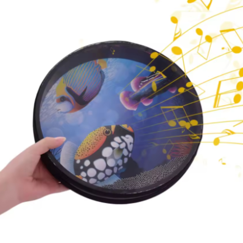 プロ仕様オーシャンドラム木製8インチ、10インチ、14インチ - Ocean Drum Wave のレビューと価格