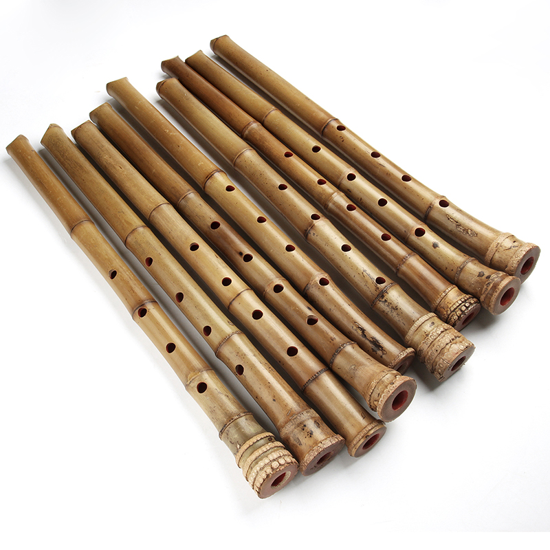 垂直竹笛オリジナル Guizu 竹伝統的な手作り木管楽器 D - Shakuhachi Bamboo Flute のレビューと価格