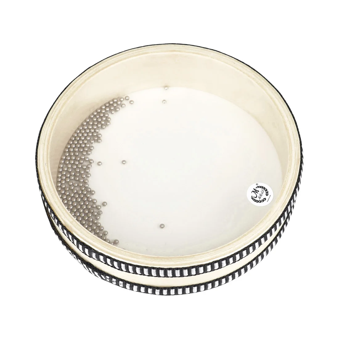 オルフオーシャンウェーブビーズハンドドラム優しい海の音子供パ - Ocean Drum Wave のレビューと価格