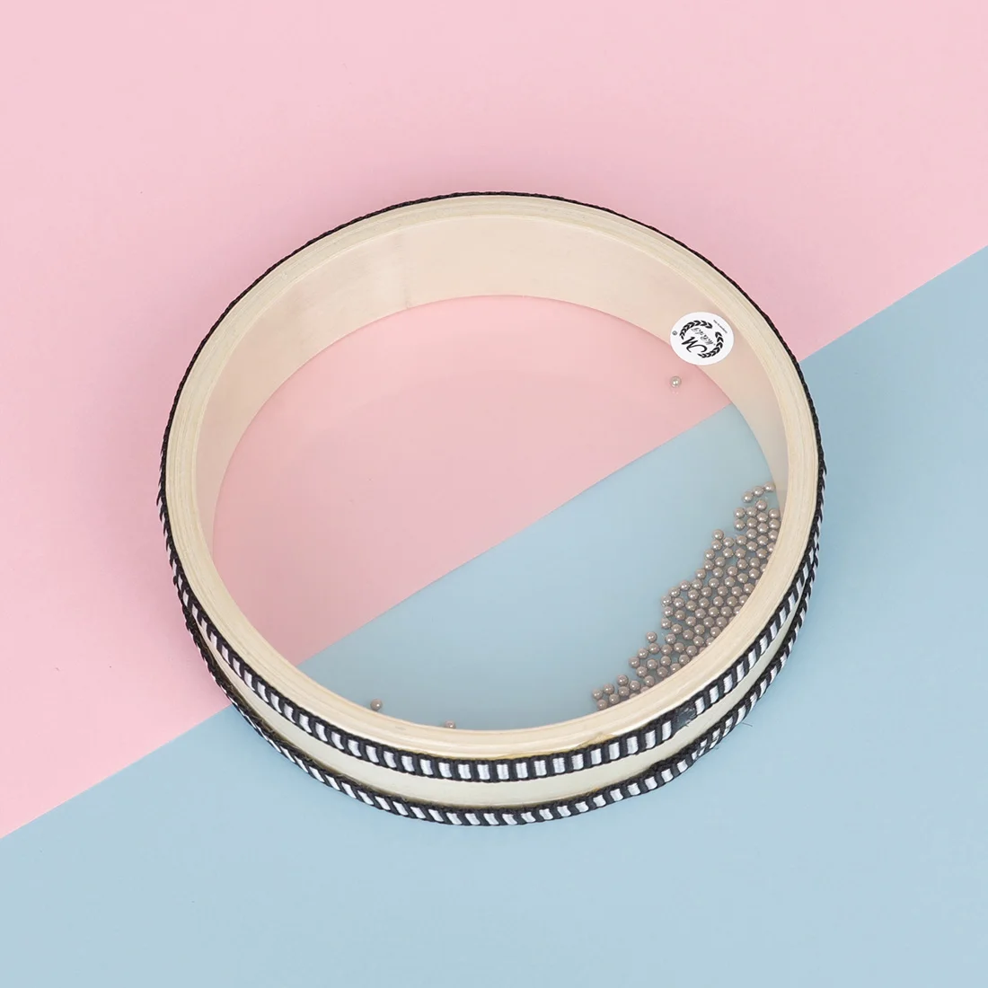 オルフオーシャンウェーブビーズハンドドラム優しい海の音子供パ - Ocean Drum Wave のレビューと価格