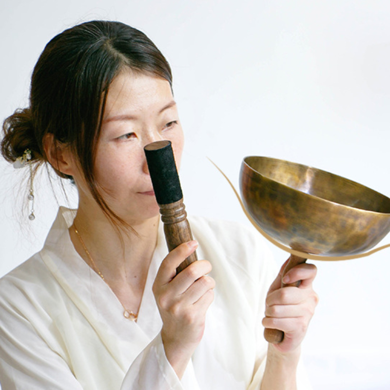 手作りのチベットのサウンドボウル,祈りの歌,瞑想,ヨガ,音楽 - Musical Instrument With Hand のレビューと価格