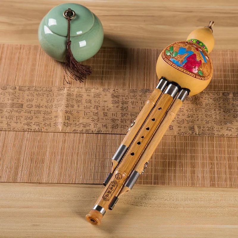 ゴールド竹ウリ科フルート C キー 7 穴プロフェッショナル - Shakuhachi Bamboo Flute のレビューと価格