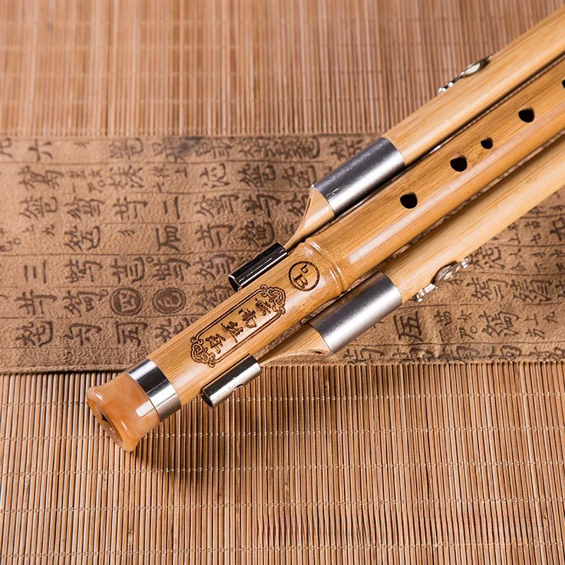 ゴールド竹ウリ科フルート C キー 7 穴プロフェッショナル - Shakuhachi Bamboo Flute のレビューと価格