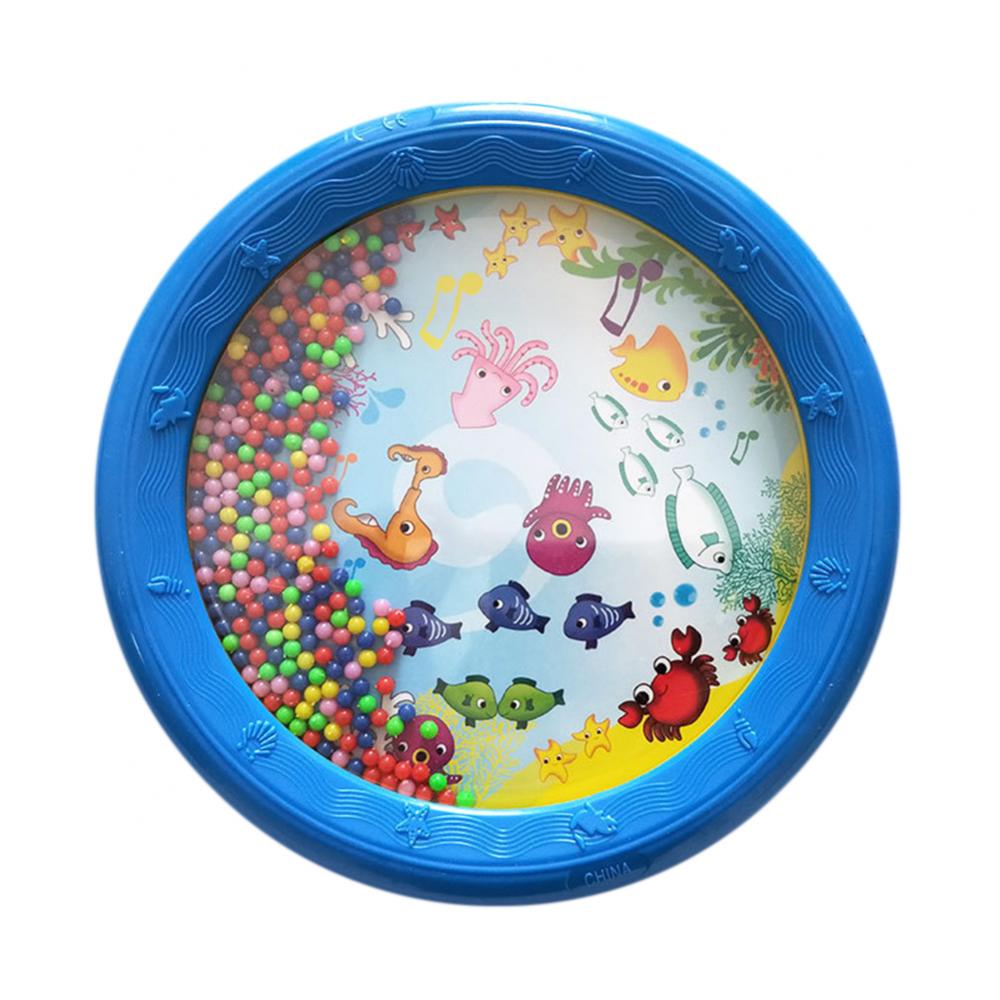 8 インチ動物タンバリンオーシャンウェーブビーズドラム音楽教 - Ocean Drum Wave のレビューと価格