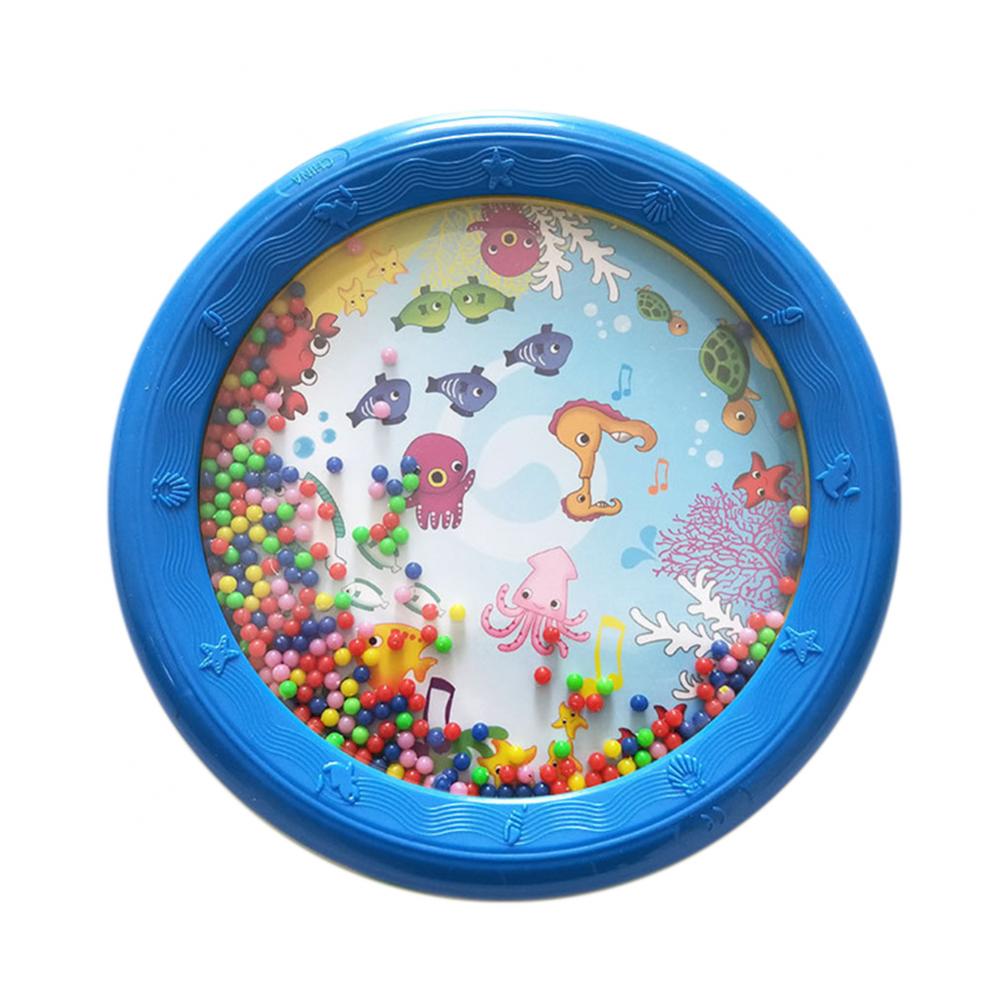 8 インチ動物タンバリンオーシャンウェーブビーズドラム音楽教 - Ocean Drum Wave のレビューと価格