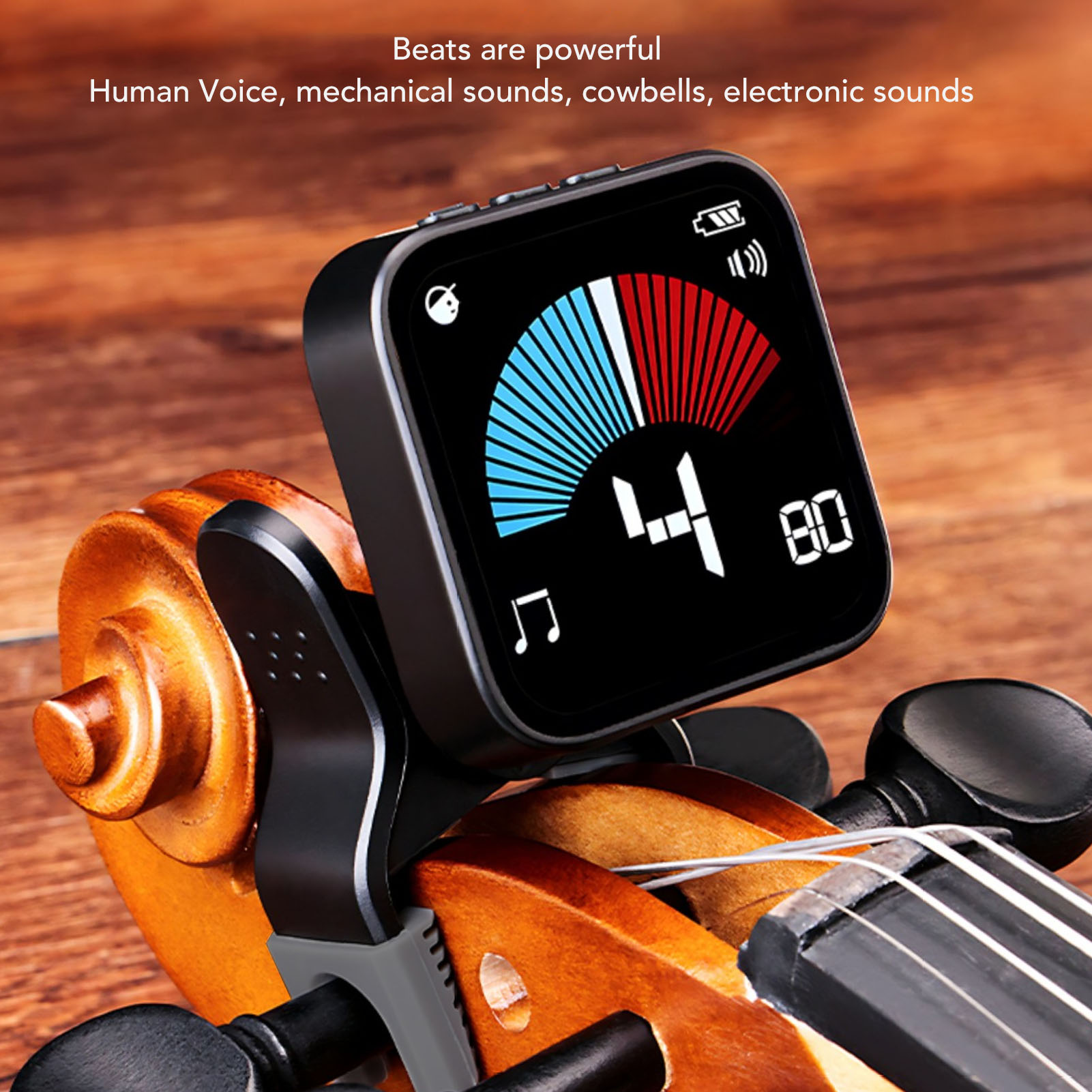 バイオリンチューナー メトロノーム プロフェッショナル電子チ - Musical Instrument Cello のレビューと価格