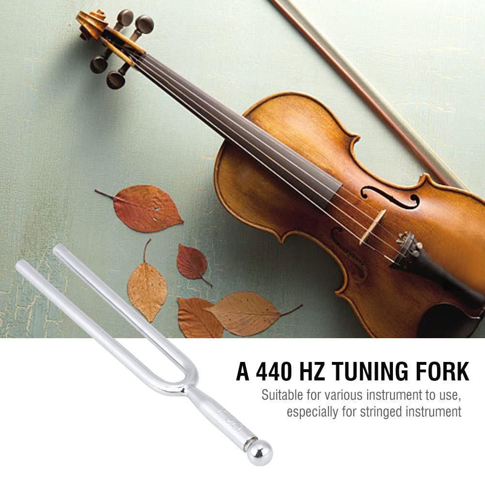 ステンレス鋼の楽器アクセサリー,標準a,チューニングフォーク - Musical Instrument Viola のレビューと価格