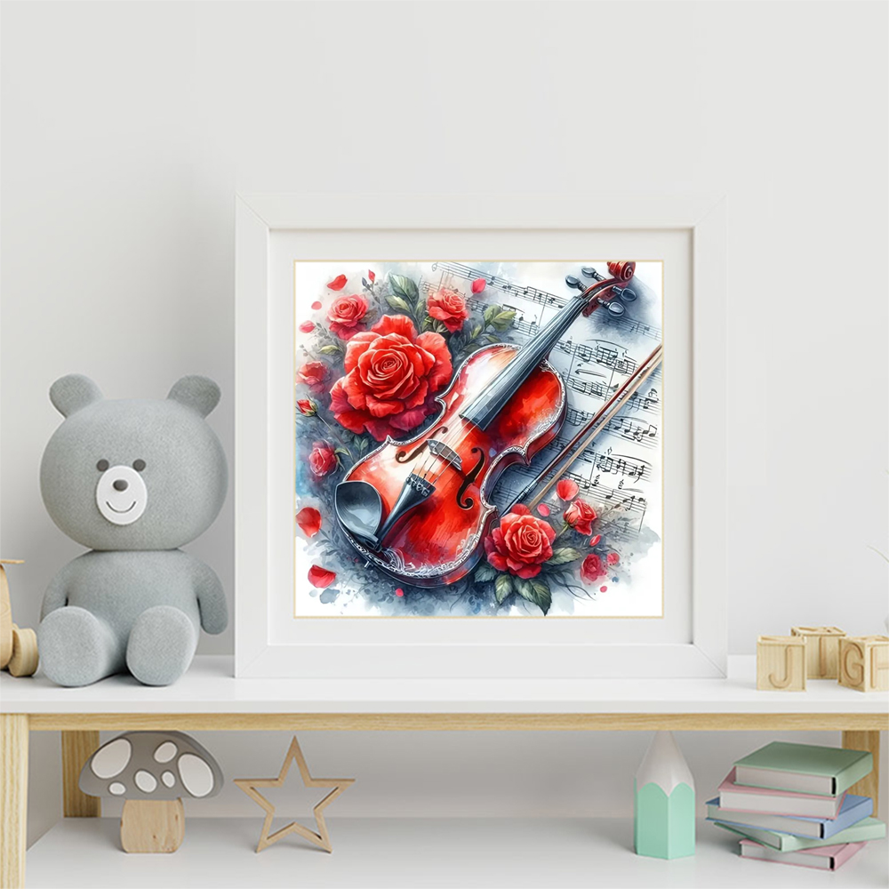 Evershine DIY ダイヤモンドペインティング バイ - Musical Instrument Cello のレビューと価格