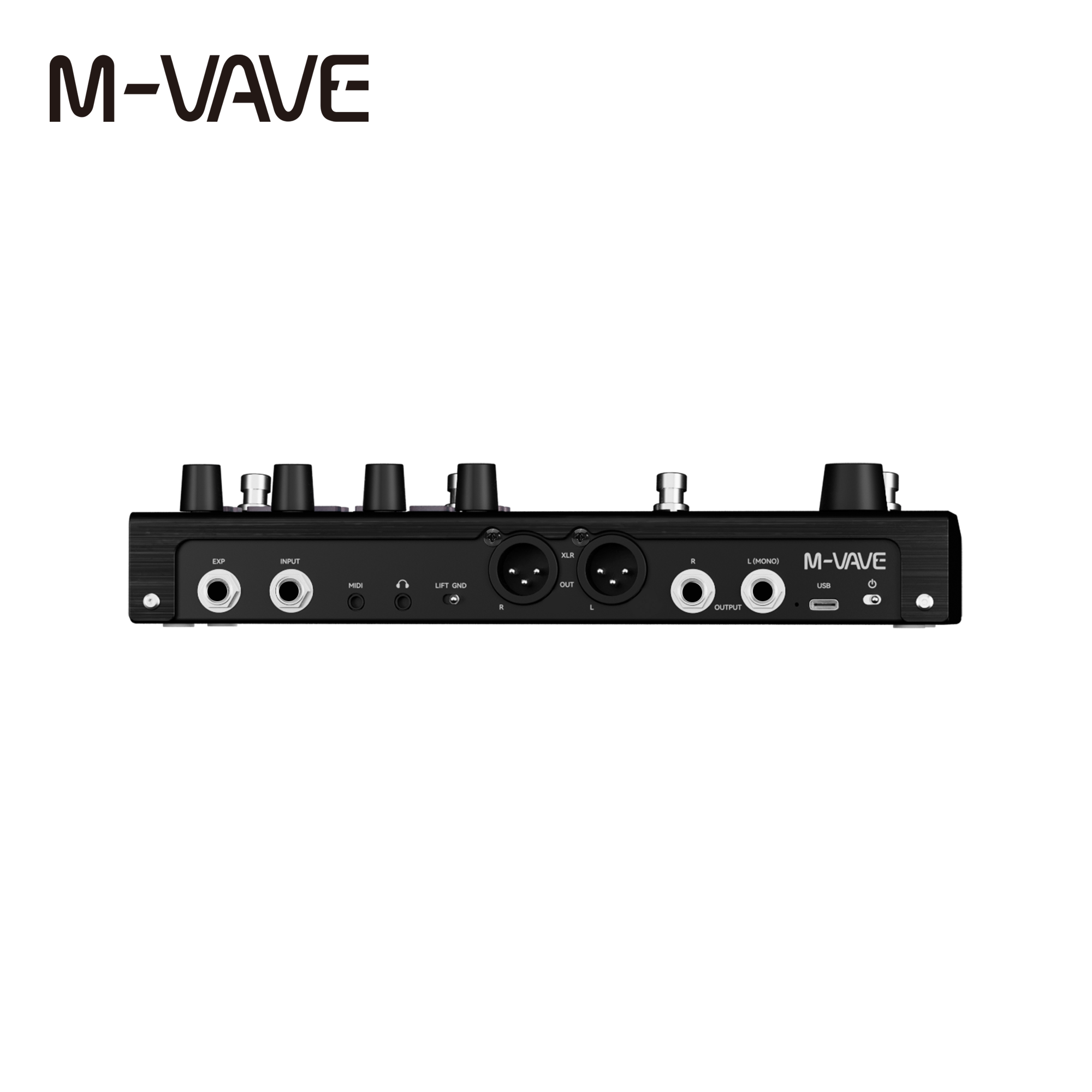 M-VAVE TANK PRO エレキギターベースマルチエフ - Dobro Resonator Guitar のレビューと価格