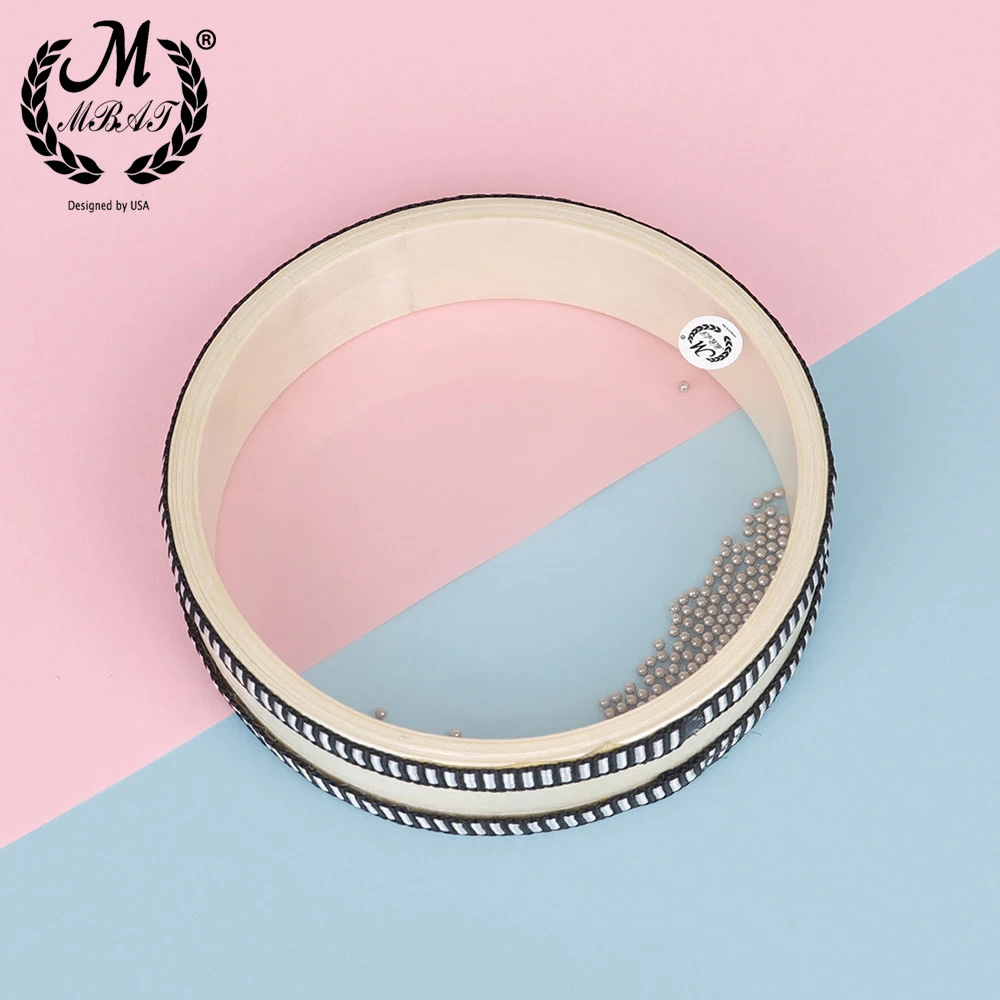 Mバット-海の波ビーズ、優しい海の音、楽器、子供のパーセンタ - Ocean Drum Wave のレビューと価格