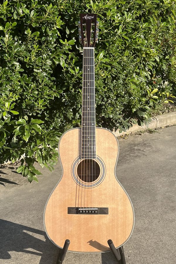オールソリッドパーラースタイルアコースティックギター、職人製 - Dobro Resonator Guitar のレビューと価格