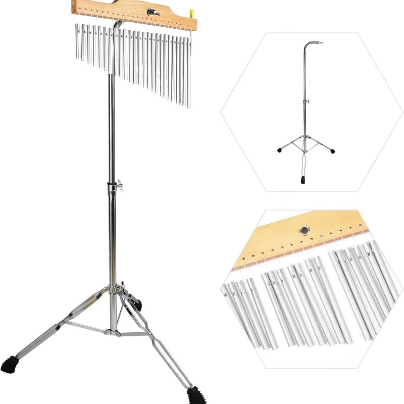 36音チャイム プロ仕様 大人初心者向けチャイム 25音瞑想 - Musical Instrument Chimes のレビューと価格