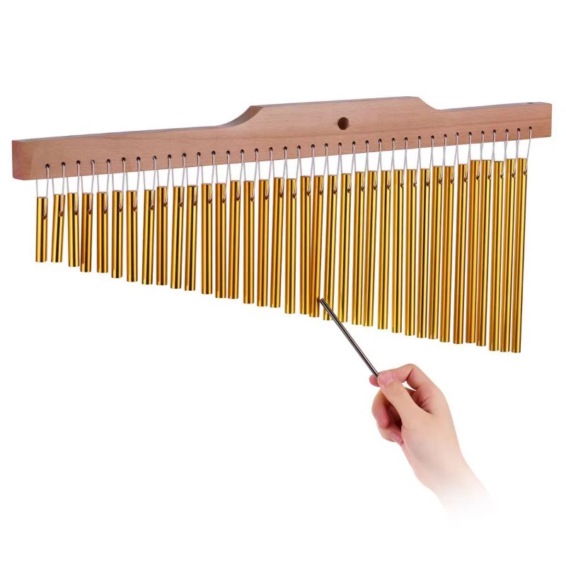 36音チャイム プロ仕様 大人初心者向けチャイム 25音瞑想 - Musical Instrument Chimes のレビューと価格